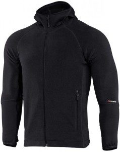 M-Tac Bluza Hoodie Polartec Sport Black