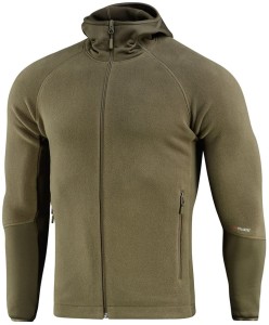 M-Tac Bluza Hoodie Polartec Sport Dark Olive