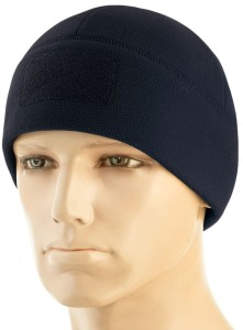 M-Tac Czapka Zimowa Watch Cap Elite Polar 320G/M2 Z Rzepem Dark Navy Blue