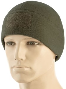 M-Tac Czapka Zimowa Watch Cap Elite Polar 320G/M2 Z Rzepem Dark Olive