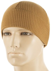 M-Tac Czapka Pod Kask Flecce Rip-Stop Coyote Brown