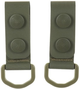 M-Tac Taktyczny D-ring do Paska 2 Sztuki Ranger Green