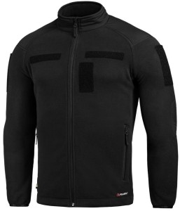 M-Tac Kurtka Combat Fleece Polartec Jacket Black