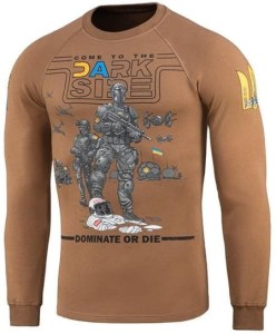 M-Tac Bluza Raglanowa UA Side Coyote Brown