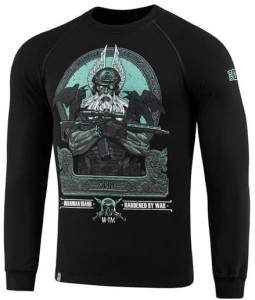 M-Tac Bluza Raglanowa Odin Mystery Black