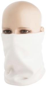M-Tac Szalokominiarka Elite Komin Ze Ściągaczem Polar (270g/m2) White