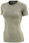 M-Tac Damska Koszulka Termoaktywna Ultra Light Polartec Lady Tan