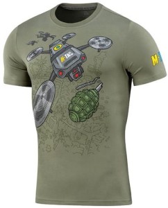M-Tac Koszulka Dron Light Olive