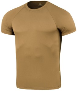 M-Tac T-Shirt Raglanowy Odprowadzający Pot Summer Coyote