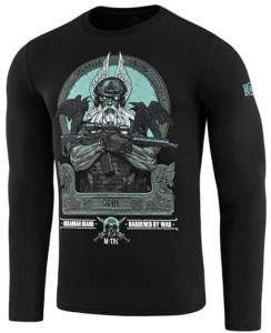 M-Tac Koszulka Odin Mystery Z Długim Rękawem Black 