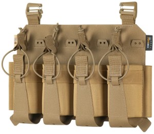 M-Tac Przedni Panel Na Kamizelkę Taktyczną Cuirass QRS XL Na Magazynki Coyote