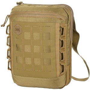 M-Tac Torba Kieszeń Pionowa Laser Cut Hex Coyote