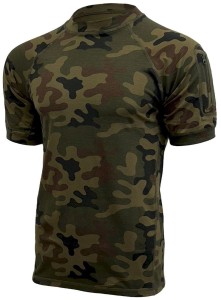 Texar Koszulka Wojskowa T-Shirt Duty PL Camo 
