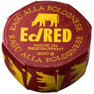 Ed Red Żywność Konserwowa Rzemieślnicza 300 G Smak Ragu Alla Bolognese