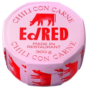 Ed Red Żywność Konserwowa Rzemieślnicza 300 G Smak Chili Con Carne