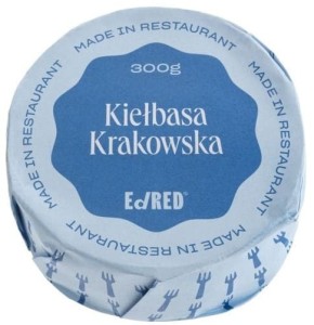 Ed Red Żywność Konserwowa Rzemieślnicza 300 G Smak Kiełbasa Krakowska