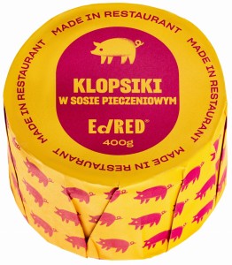 Ed Red Żywność Konserwowa Rzemieślnicza 400 G Smak Klopsiki W Sosie Pieczeniowym