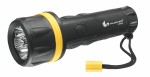 FALCON EYE Latarka Ręczna Gumowa Bateryjna 7 x LED