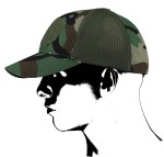 Camo Czapka z Daszkiem - Taktyczna Baseball Mesh Woodland