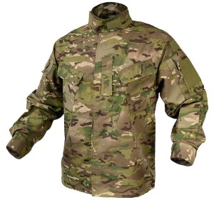 Texar Wz10 Bluza Kurtka Wojskowa Ripstop - Mc Camo
