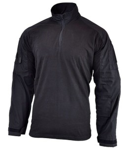 Texar Combat Shirt Bluza Taktyczna Czarna