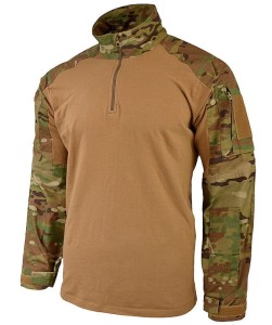 Texar Combat Shirt Bluza Taktyczna Mc Camo