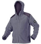 Texar Husky Ciepła Bluza Polar'owa 360gr Szara Grey