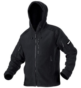 Texar Husky Ciepła Bluza Polar'owa 360gr Czarna