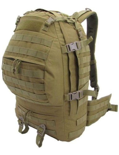 CAMO CARGO PLECAK COYOTE