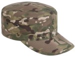 Czapka Wojskowa Polowa Z Regulacją Texar - Mc Camo