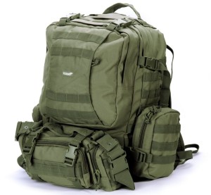 Texar Camper Plecak Wojskowy Taktyczny 60 L Olive
