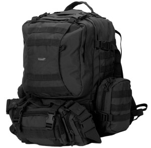 Texar Camper Plecak Wojskowy Taktyczny 60 L Czarny