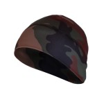 Czapka Zimowa Termoaktywna Wojskowa Pod Kask Do Biegania Haasta US Woodland