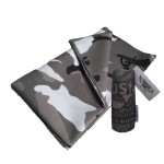 Szybkoschnący Ręcznik Wojskowy Z Mikrofibry 150 x 65 Urban Camo Bardzo Duży