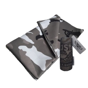 Szybkoschnący Ręcznik Wojskowy Z Mikrofibry 150 x 65 Urban Camo Bardzo Duży