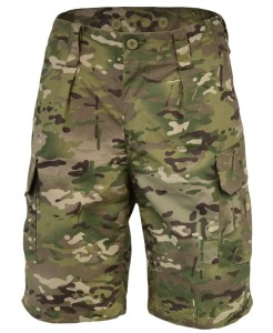 Spodnie Wojskowe Krótkie Wz10 Texar Mc Camo