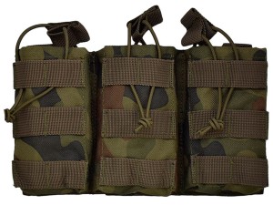 Ładownica Potrójna Na Magazynki PL Camo Texar