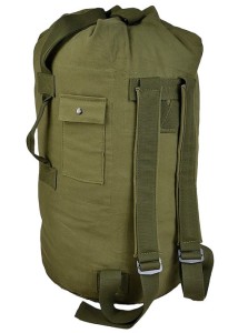 Worek Duffle Us Bag Plecak Transportowy Olive Texar 90l