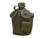 Texar Manierka Bidon Z Pokrowcem 1L Olive 1000ml