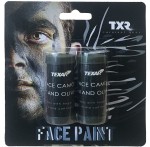 Farba Maskująca W Tubie 3 Kolory Texar Face Paint