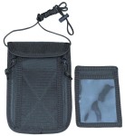 Camo Torebka ID Identyfikator na szyję Torba Urban Gray