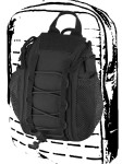 Camo Apteczka Molle Ładownica Turystyczna Czarna