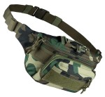 Camo Torba Biodrowa Nerka Saszetka Kangoo Woodland