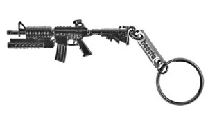 Brelok Do Kluczy Karabin Szturmowy M16