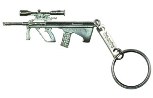 Brelok Do Kluczy Karabin Steyr Aug-P