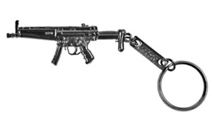 Brelok Do Kluczy Pistolet Maszynowy MP5A5