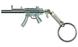 Brelok Do Kluczy Pistolet Maszynowy MP5SD6