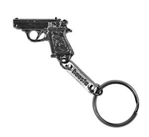 Brelok Do Kluczy Pistolet Walther PPK