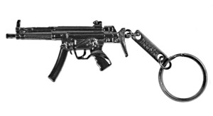 Brelok Do Kluczy Pistolet Maszynowy MP5A3
