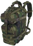 Camo Assault Plecak 25 L Woodland